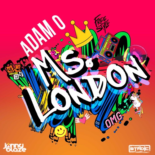 Adam O - Ms. London [Freestyle Riddim][Stadic X Jonny Blaze]