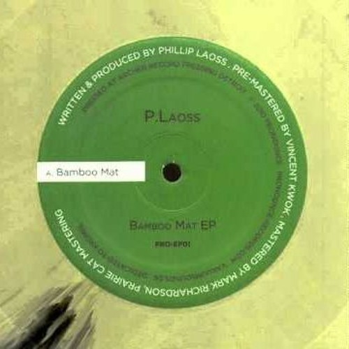 Stream P.Laoss - Bamboo Mat [PRO EP01] by AlinLee | Listen online