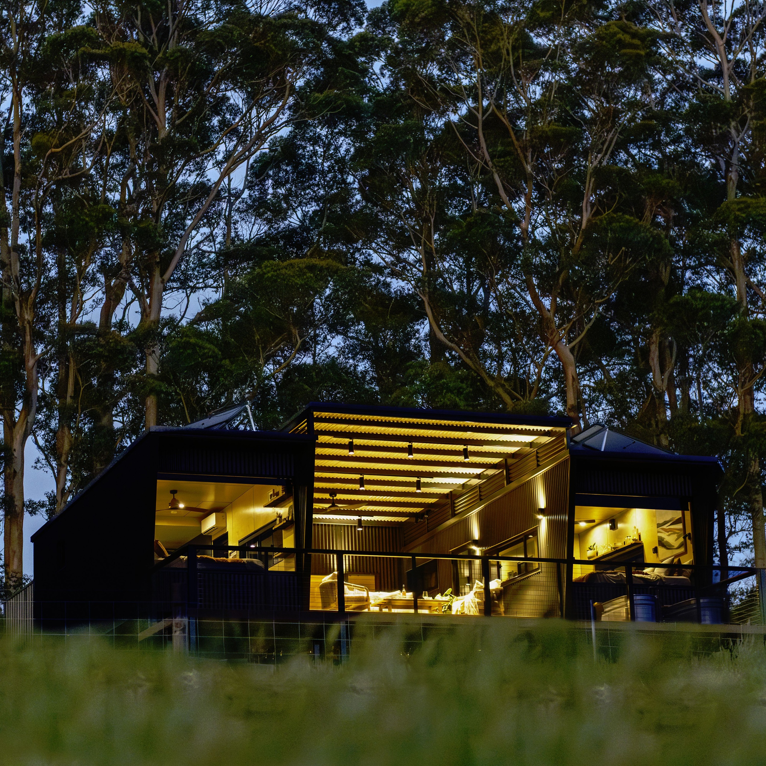 Heyscape Luxe Off-Grid Cabins Discovered in Denmark WA -Carmen Jenner episode artwork