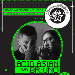 Acid Asian B2B Bruno - Live @ TechnoPride - 06.04.2024 (SP - Brasil)