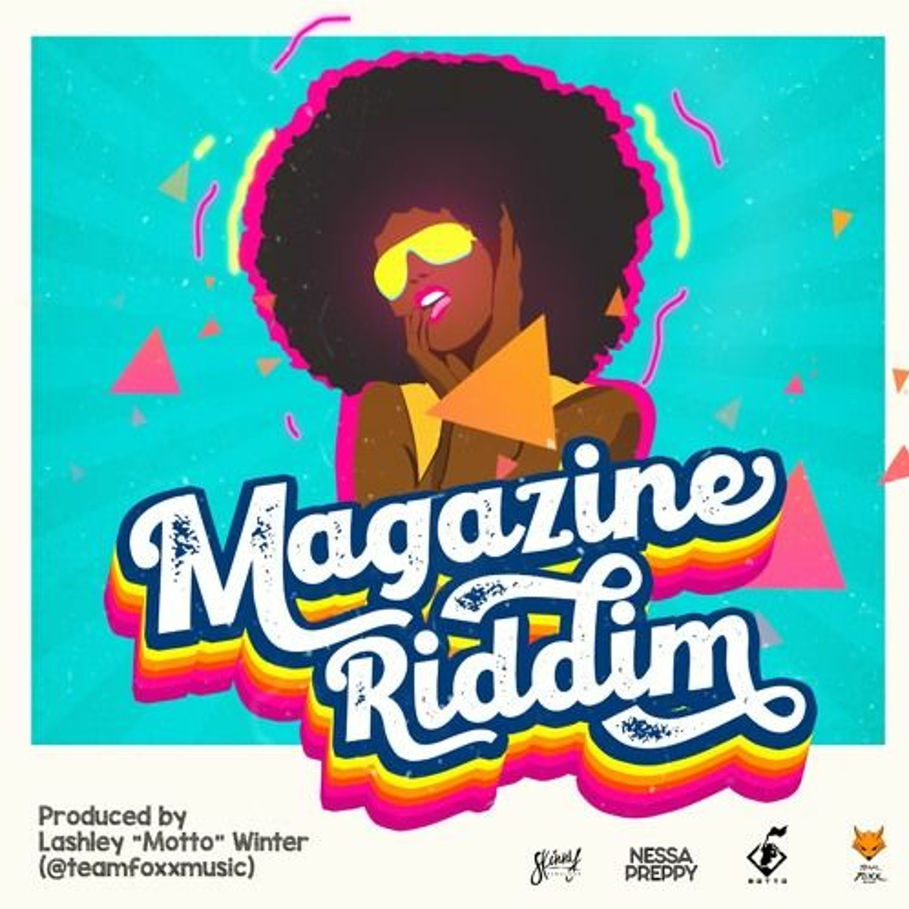 Magazine Riddim SOCA 2023 Motto Nessa Preppy Skinny Fabulous episode artwork