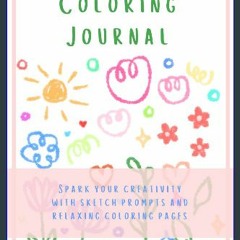 READ [PDF] 💖 Coloring Journal [PDF]