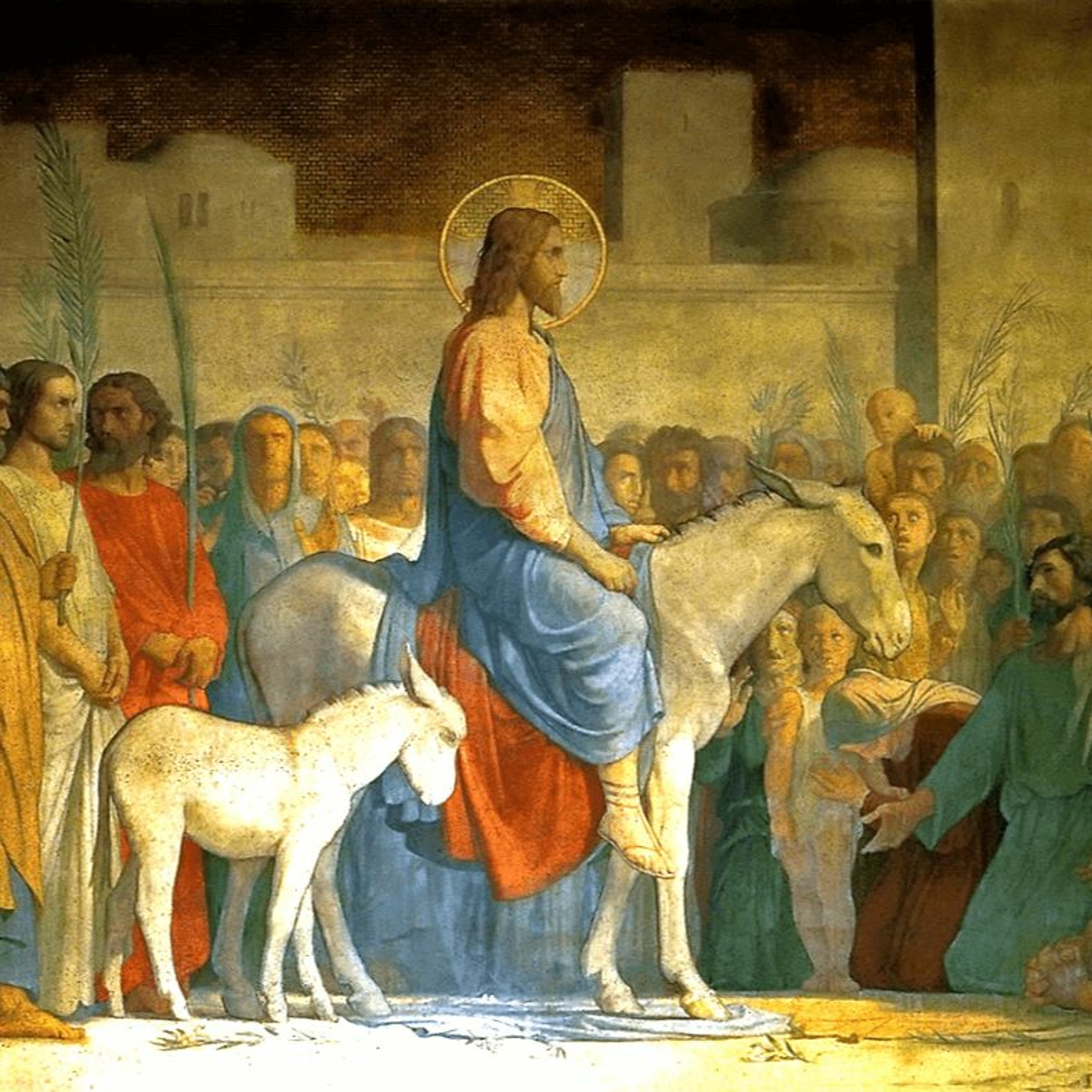 Matthew 21.1 - 11 - -The Prince Of Peace Humbly Came episode artwork
