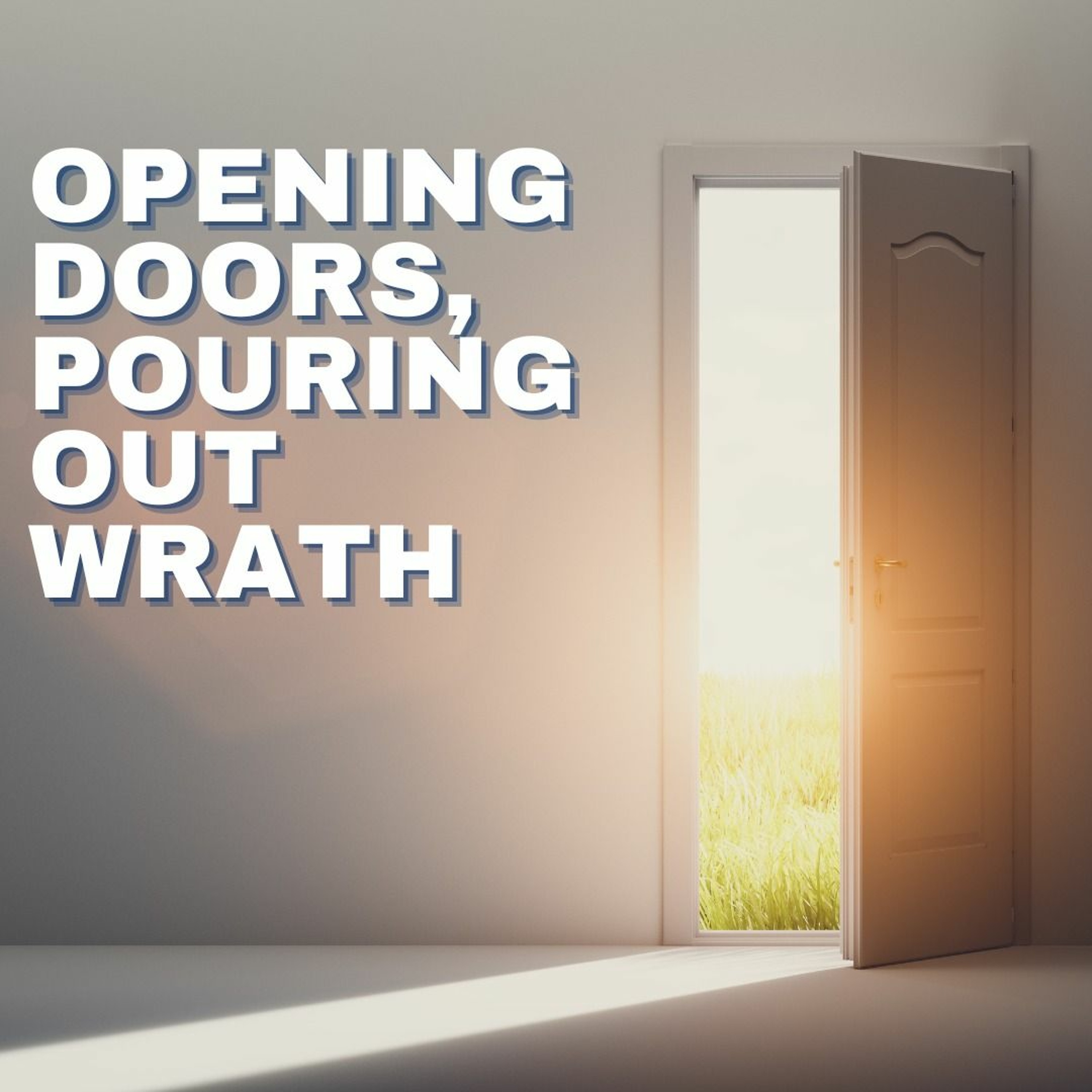 SHFOCH CHAMATCHA - OPENING DOORS, POURING OUT WRATH