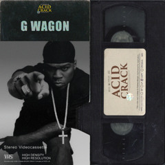 ACID CRACK - G WAGON 101 bpm (50 Cent x Digga D Type Beat 2025 x 2000s Type Beat)