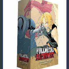 #^R.E.A.D 💖 Fullmetal Alchemist Complete Box Set (Fullmetal Alchemist Boxset) PDF