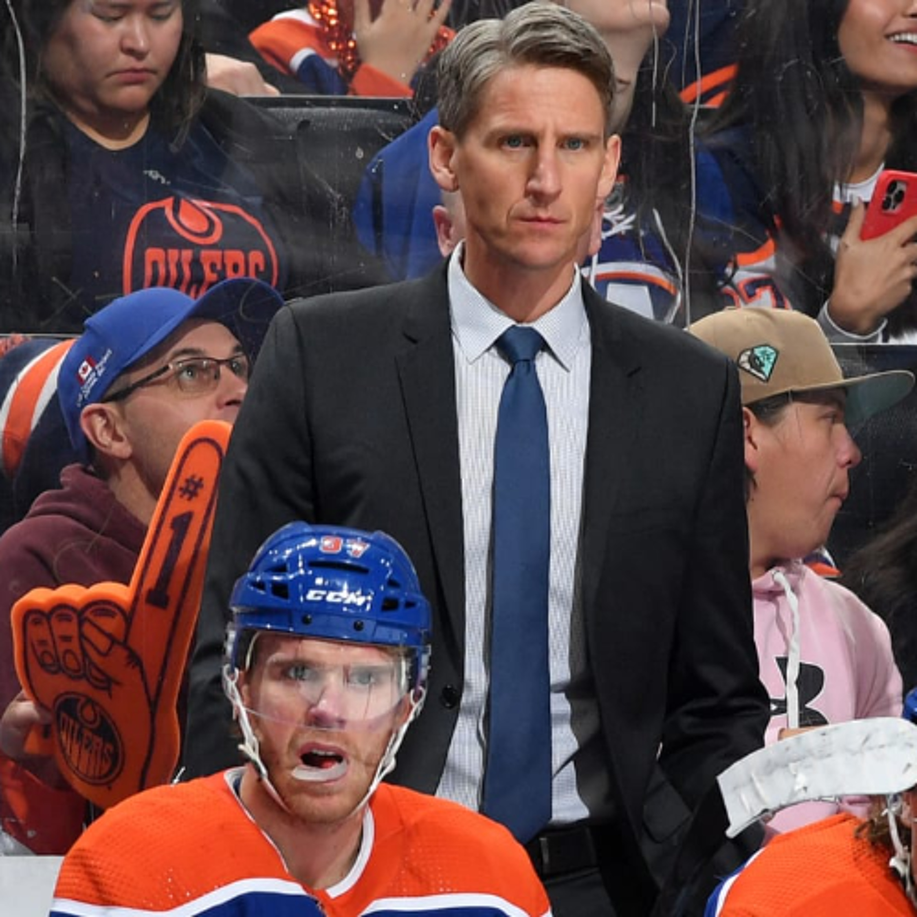 The Cult of Hockey's "Whither Knoblauch and Nurse with Edmonton Oilers?" podcast episode artwork