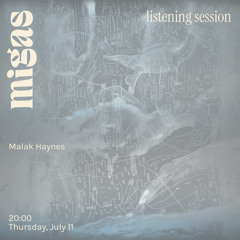 Malak Haynes live at migas 11.07.24