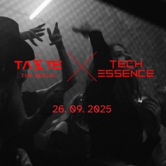 BERLIN TASTE X TECH ESSENCE 26.09.25