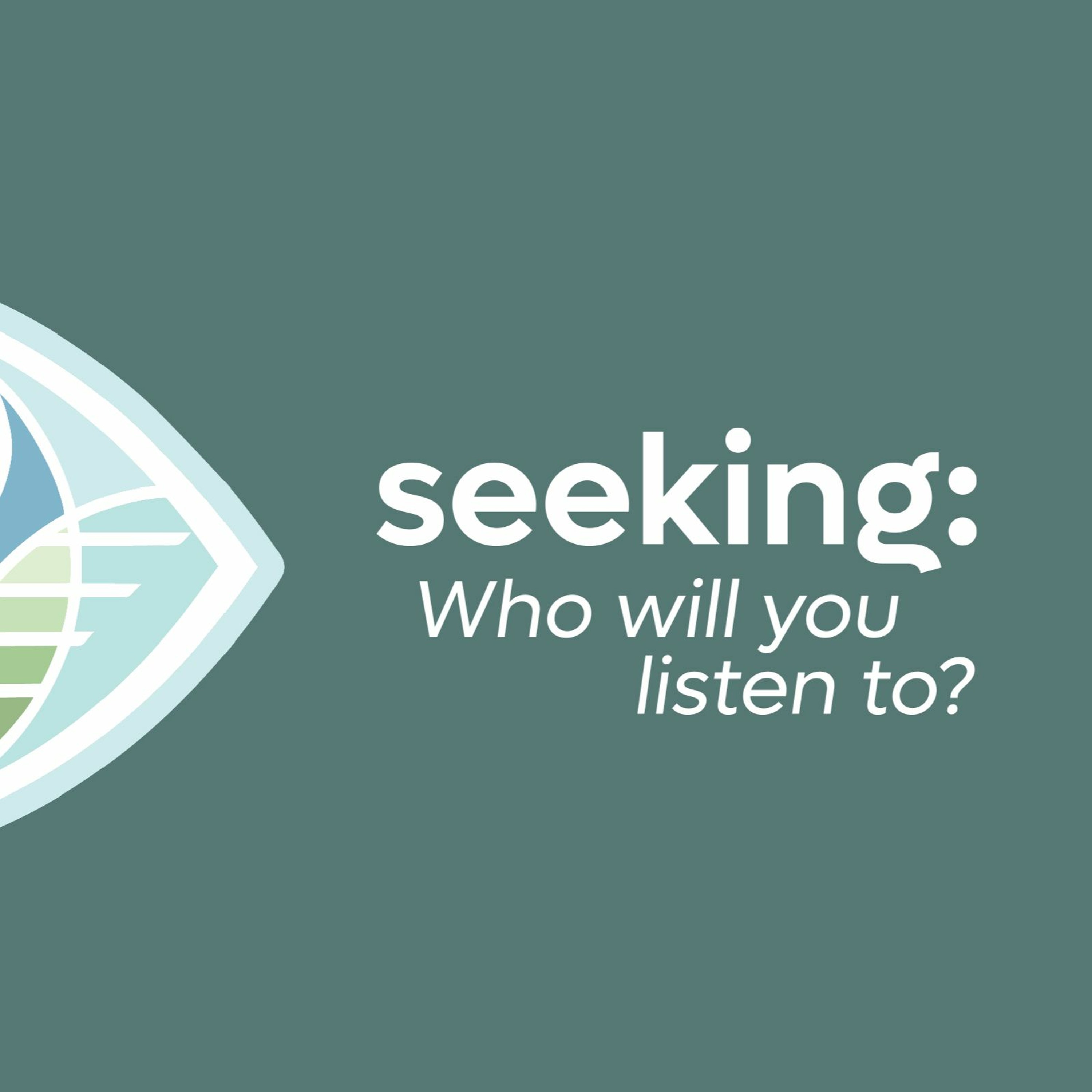 20230226 - Lent: Who will you listen to? episode artwork