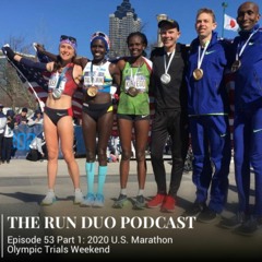Recap The Olympic Trials with Da'Rel Patterson, Interview with Jay Holder of the Atlanta Track Club