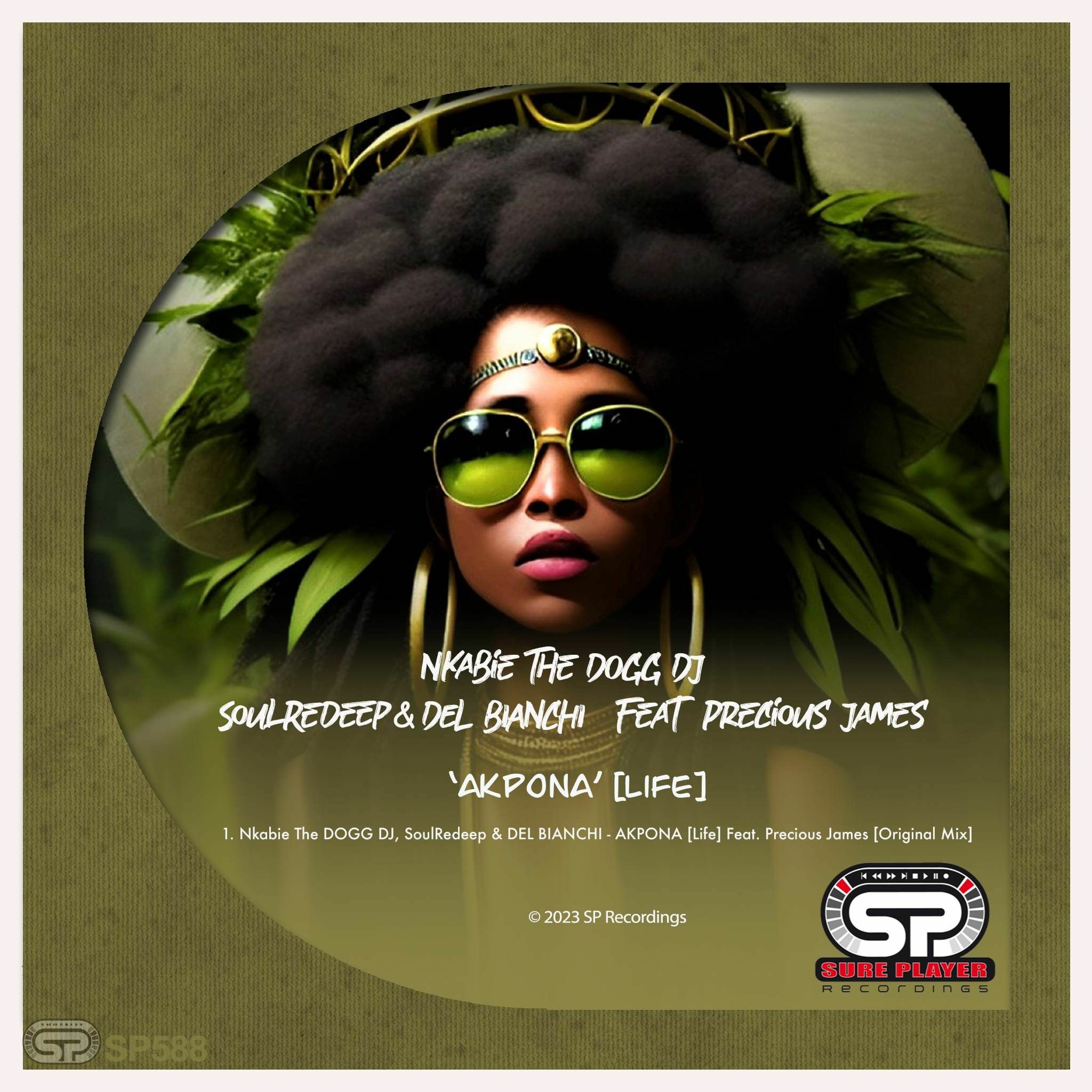 Nkabie The DOGG DJ, SoulRedeep & DEL BIANCHI - AKPONA [Life] Feat. Precious James episode artwork