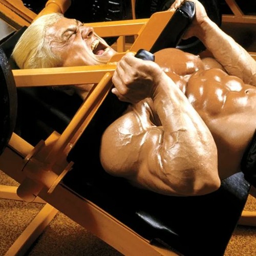 Tom Platz x New Flesh