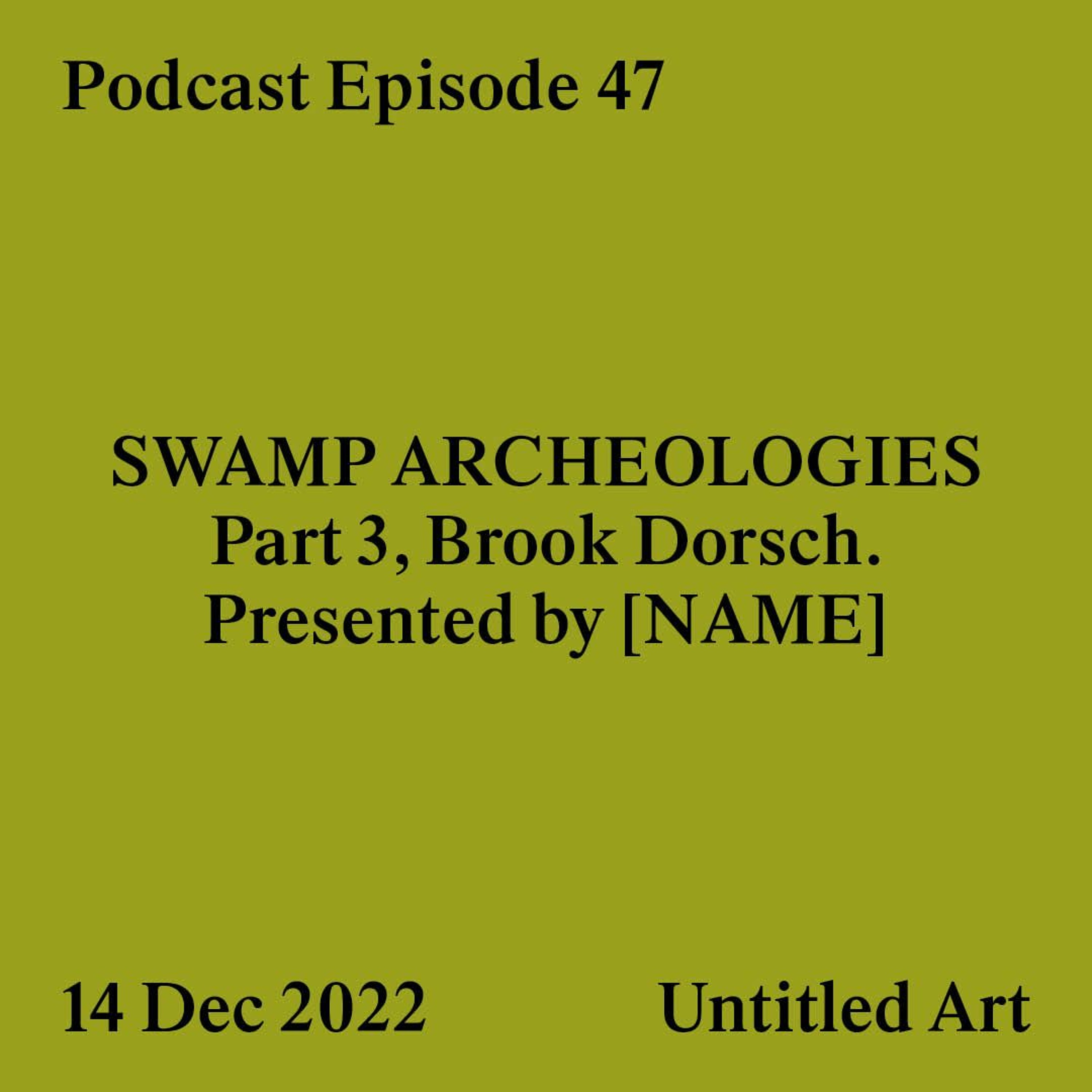 Untitled Art Podcast