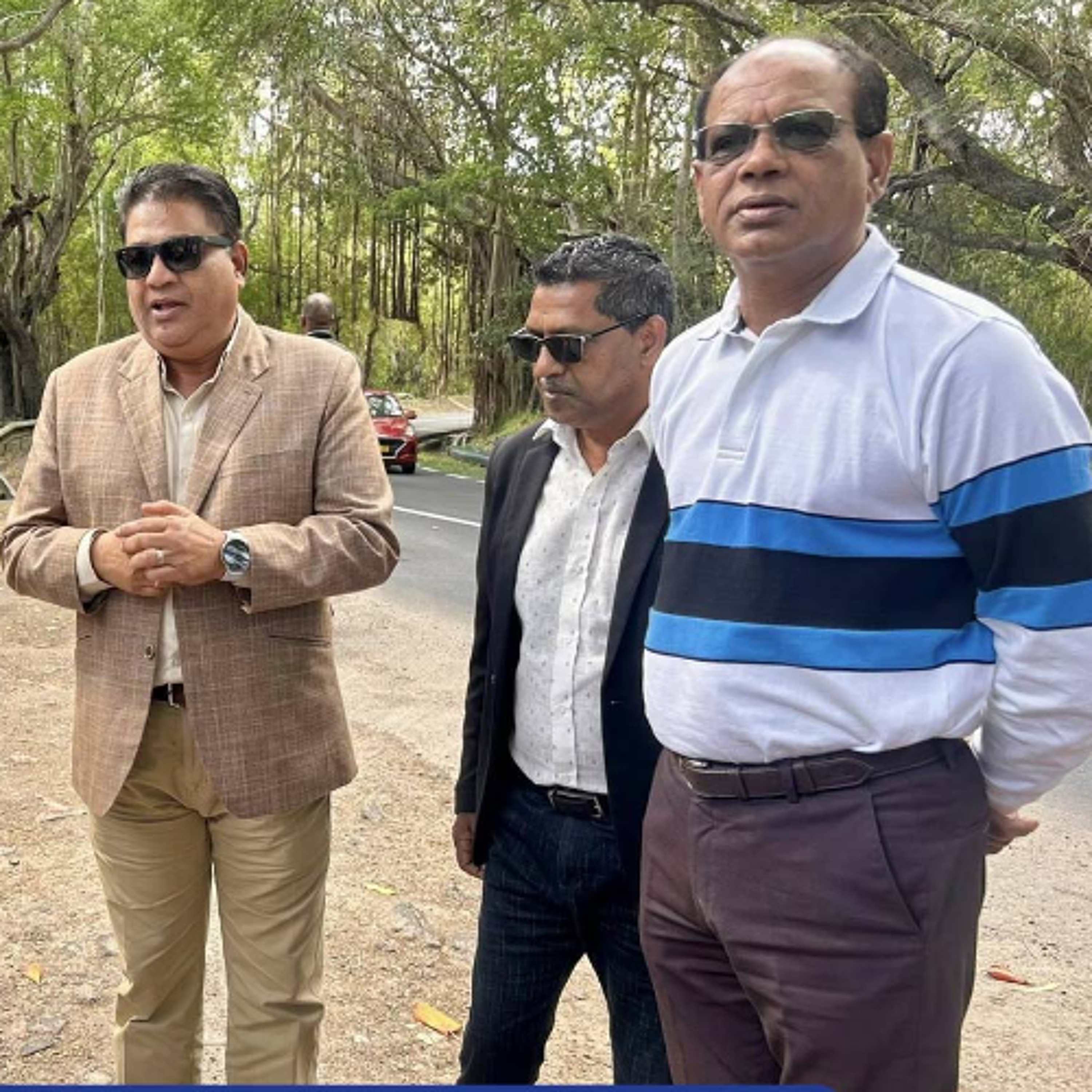 Visite du site du Morne