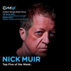 Golden Wings Radio Show - Nick Muir - Top Five of the Week 05262023