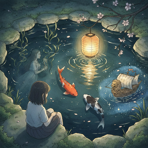 A Tiny Deep Sea by Lori Yamamoto