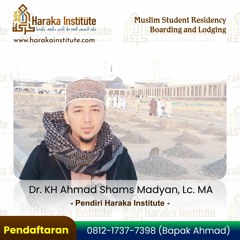 Hub 0812-1737-7398, Pondok Mahasiswa Putri Wilayah Kampus Unisma Malang, Haraka Institute