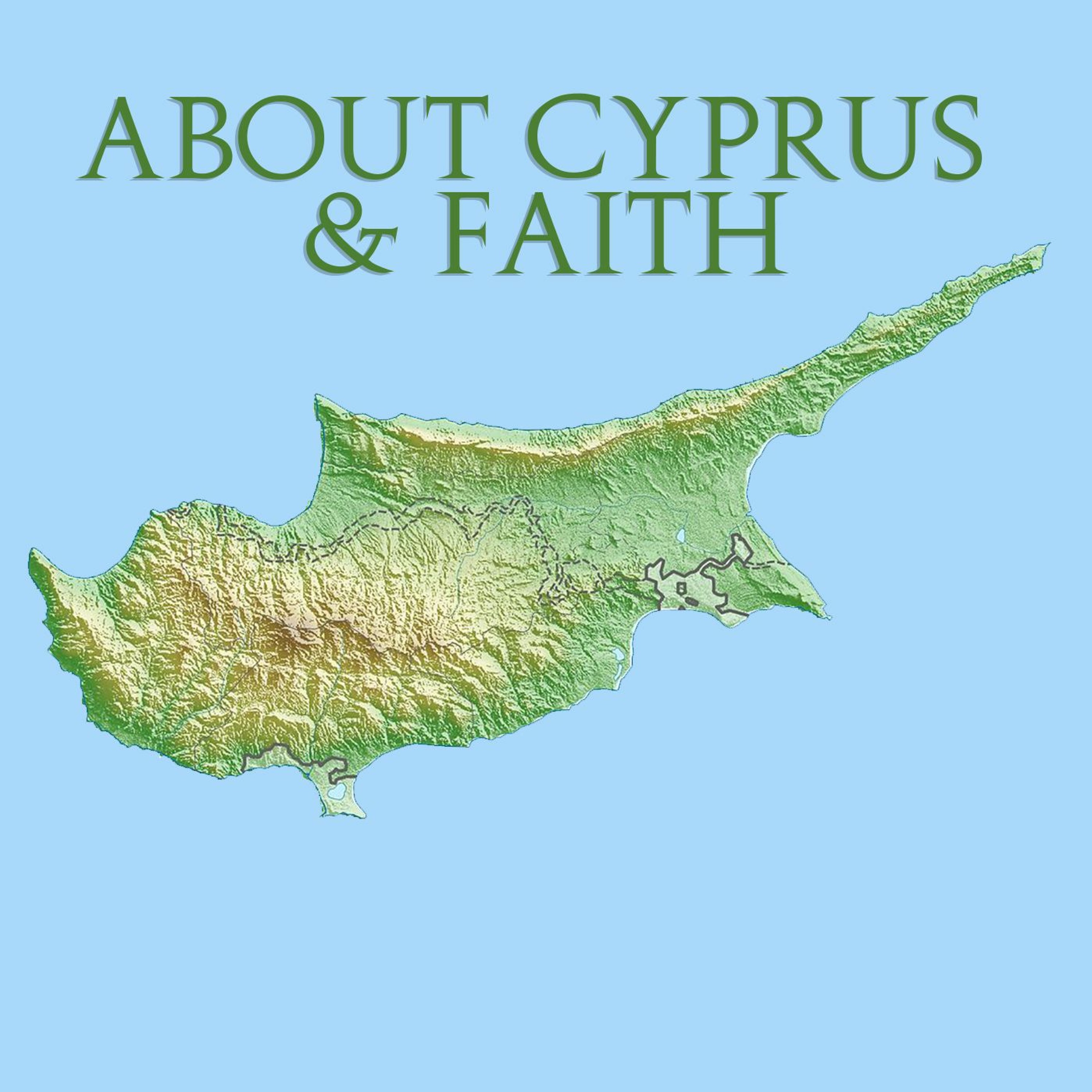 About Cyprus and Faith episode artwork