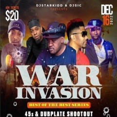 Afrique Vs Riggo Vs Steelie Vs First Class 12/22 (War Invasion)