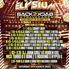 ELYSIUM: Project 88 - MC Trance & Retro 11/03/2023