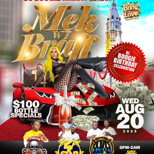 Dj Boogie Birthday Party Philly ...Chukuloo 4Star & Chunks