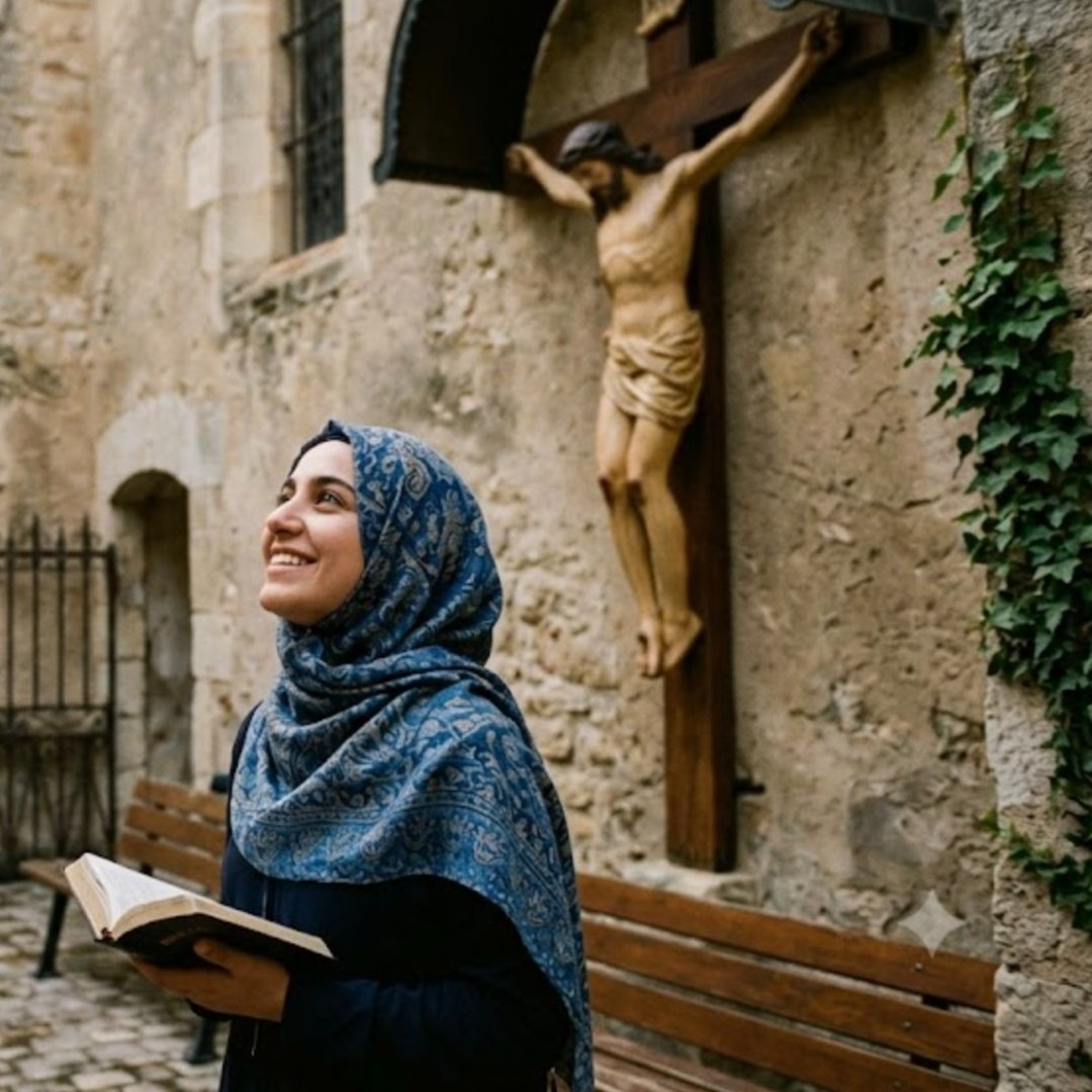 De l'islam au Christ