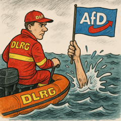 Bananenrepublik mit Rettungsring (DLRG Besserwissermix)