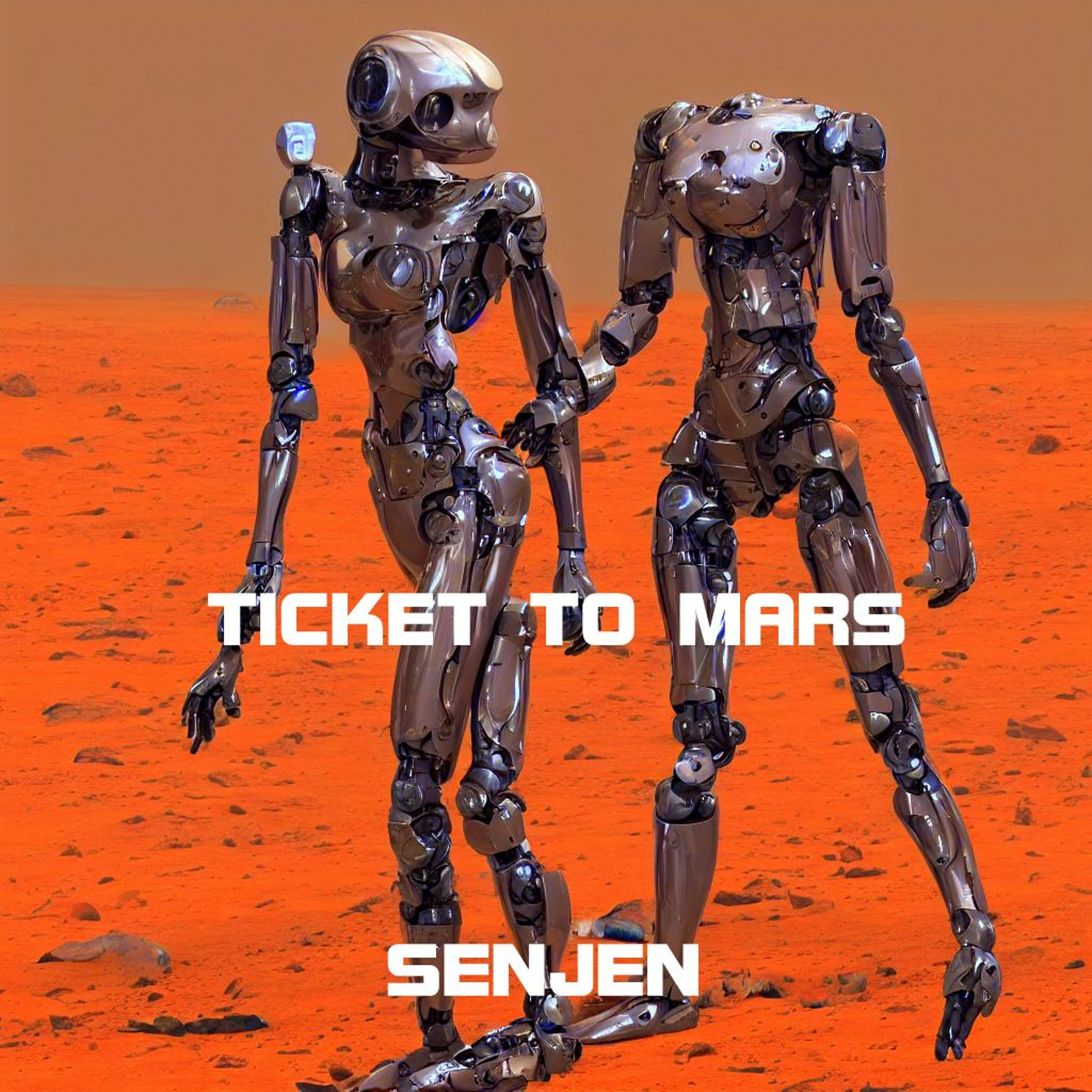 TICKET TO MARS  (NO RETURN) episode artwork