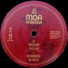 Watch dem instrumental - MoaAnbessa