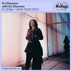 Guest Show - DJ Shannon - 21 Mar 2025