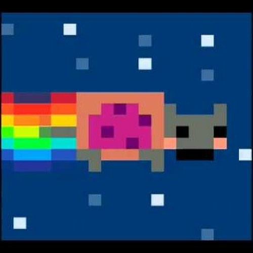 8-bit nyan cat