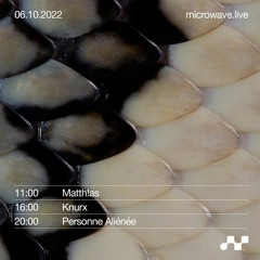 Microwave.live 06.10.22 drum'n'bass mix