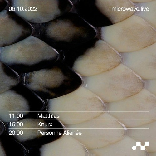 Microwave.live 06.10 drum'n'bass mix