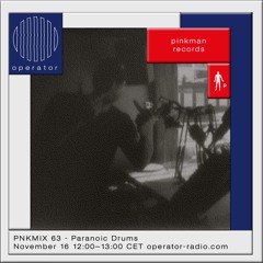 PNKMIX-63 | Paranoic Drums
