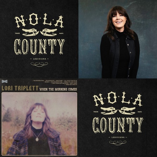 NOLA County Radio - Louisiana - Episode 211 - Jimi Palacios Interview with Lori Triplett
