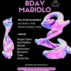 ROCHMANN@SECRET LOCATION MARIO BDAY