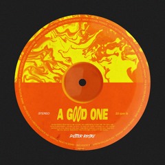 Premiere: Petter Rosky - A Good One [P.R]