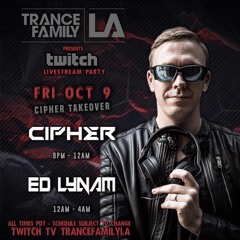 TranceFamily LA 4 Hour Set. 09/10/20