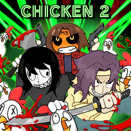 CHICKEN 2 (FT. CACITY, BLXDESMITH) (Prod. Max Bitov)