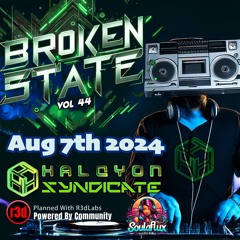 Broken State Vol 44 | LIVE on Twitch @iNiMiCAL_DJ | 08-07-24