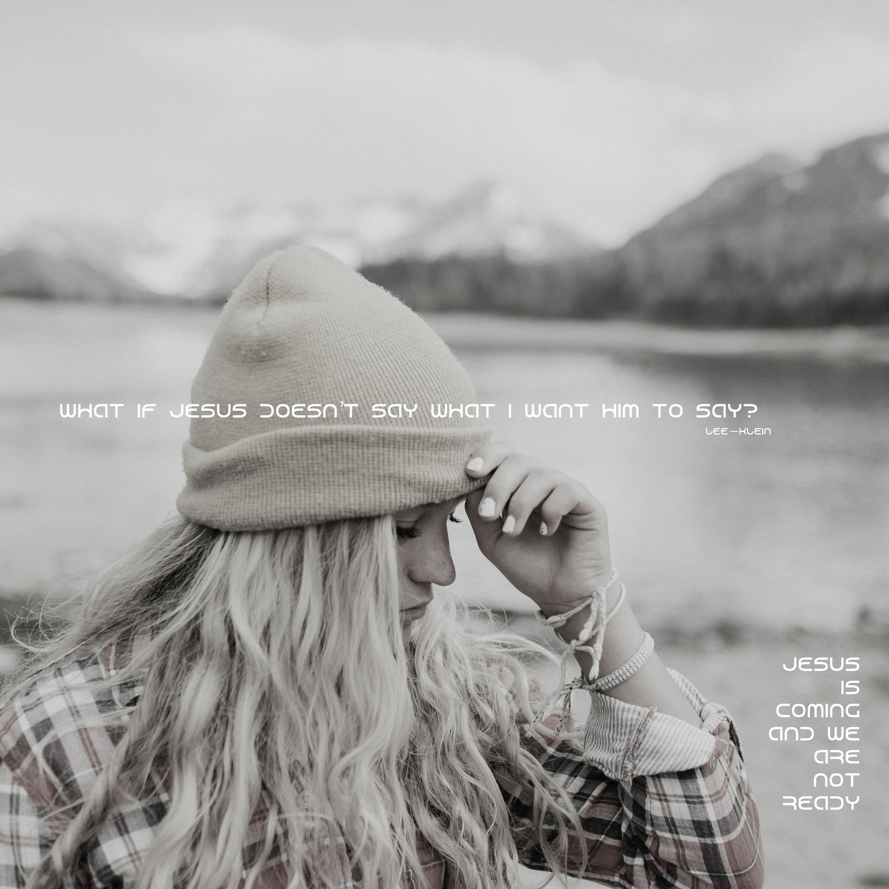 WHAT IF JESUS DOESN'T SAY WHAT I WANT HIM TO SAY? episode artwork