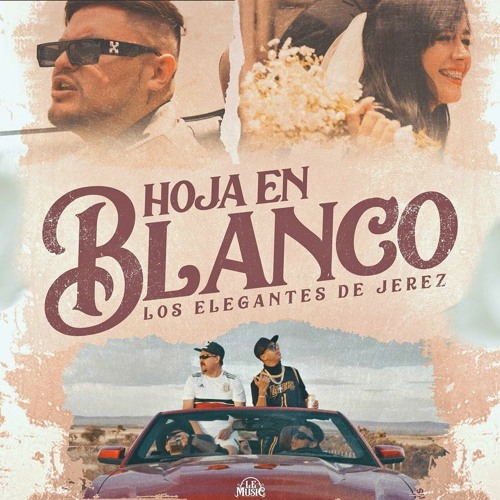 Los Elegantes de Jerez-Hoja En Blanco-Estreno 2023