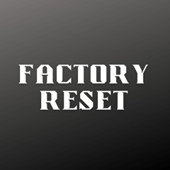BlastRadio #20 - FACTORY RESET by Maximiliano (Live Dec 14) Techno