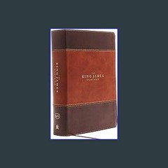 [EBOOK] 📖 KJV, The King James Study Bible, Leathersoft, Brown, Red Letter, Full-Color Edition: Hol