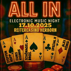 Alex König @ ALL IN 17.10.2025 Herborn Reitercasino