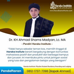 Hub 0812-1737-7398, Pondok Pesantren Mahasiswa Putra Sekitar Dieng Malang, Haraka Institute