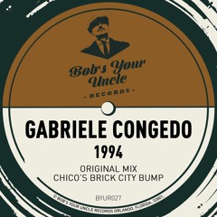 Gabriele Congedo -1994 (Chico's Brick City Bump)