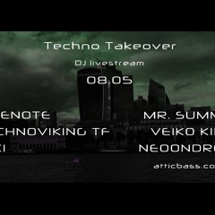 Attic Bass Techno Takeover 08.05.2021
