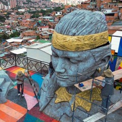 Nuevas esculturas Comuna 13
